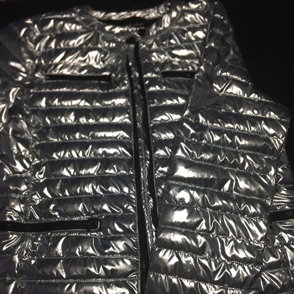 Silver Jacket
